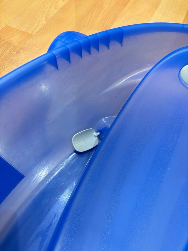 Sacaleches y bañera bebé