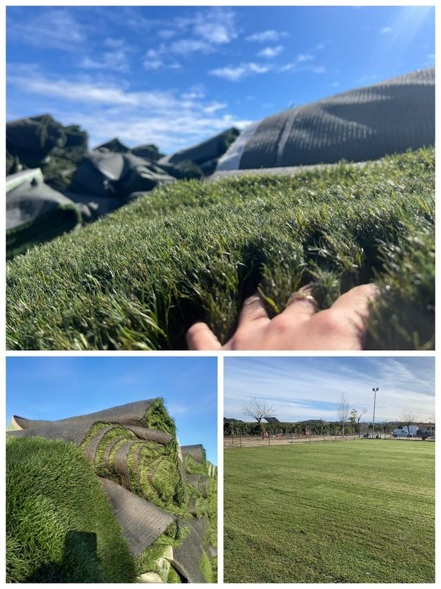 Césped Artificial Reciclado