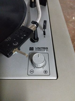 Giradiscos Plato Tocadiscos