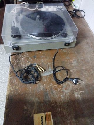 Giradiscos Plato Tocadiscos