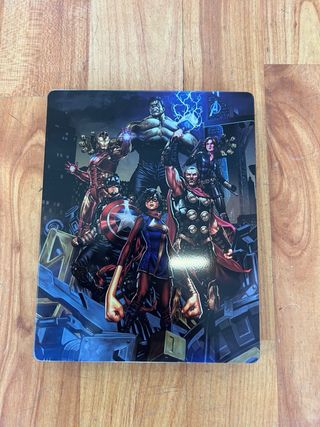 Juego Marvel Avengers Ps4