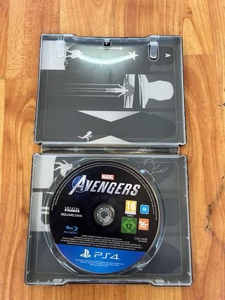 Juego Marvel Avengers Ps4