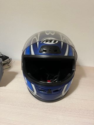 Casco de moto