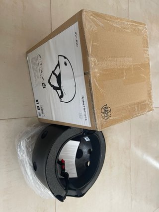 Casco bici y patinete marca injoo