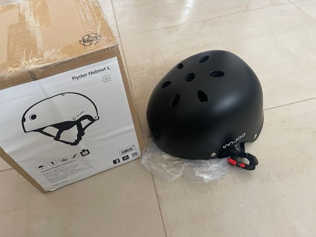 Casco bici y patinete marca injoo