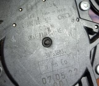 MOTOR LIMPIA TRASERO FORD FOCUS 2007