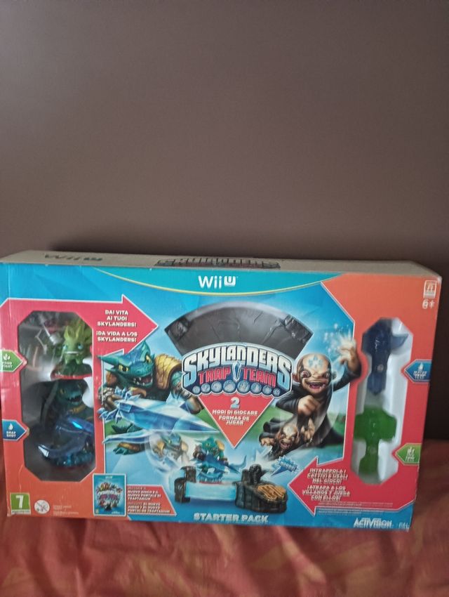 Skylanders Trap Team