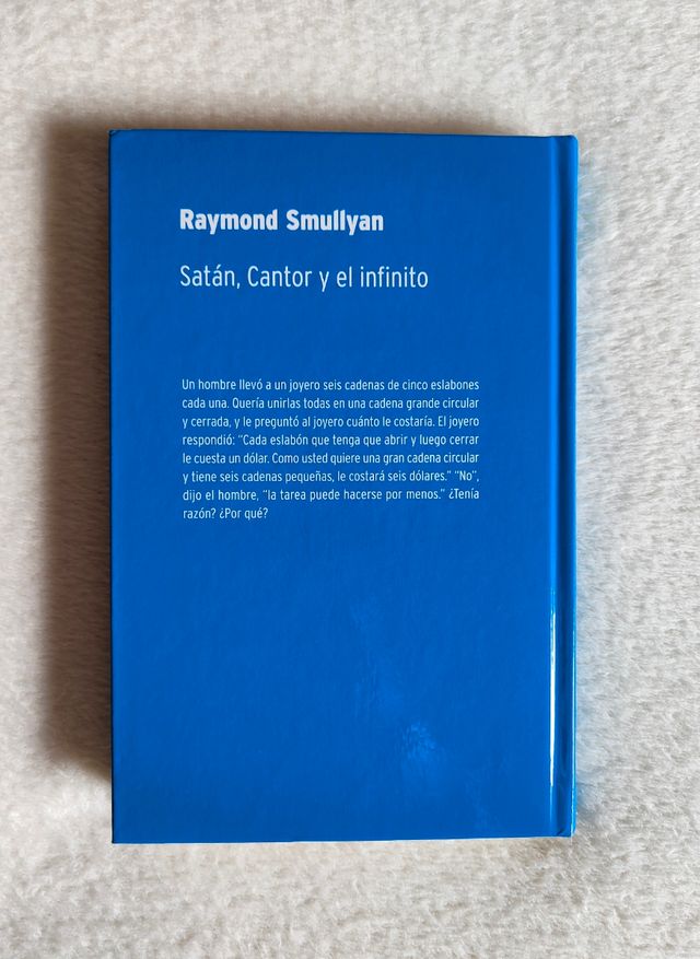 Satán, Cantor y el infinito