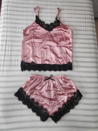 Pijama sofisticado rosita