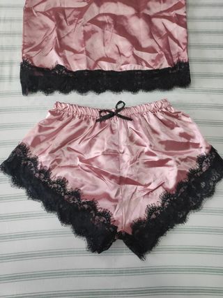 Pijama sofisticado rosita