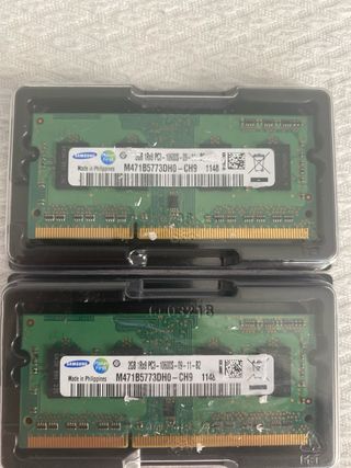RAM 2GB DDR3 1333hz