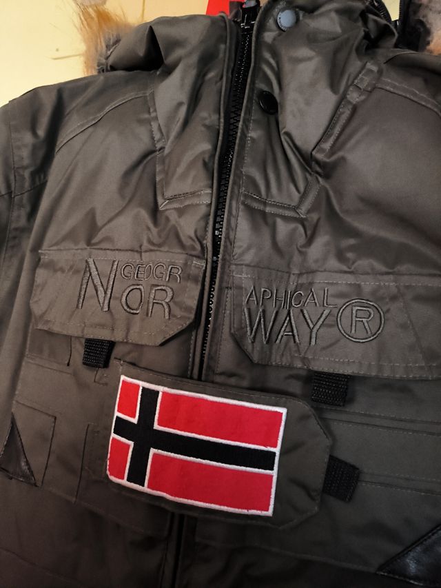 Chaqueton SUPER CALENTITO Y MUY NUEVO