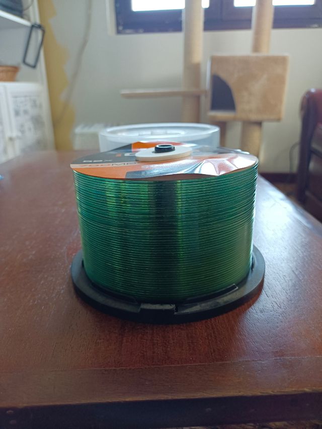Lote de 50 CD-R de 700MB