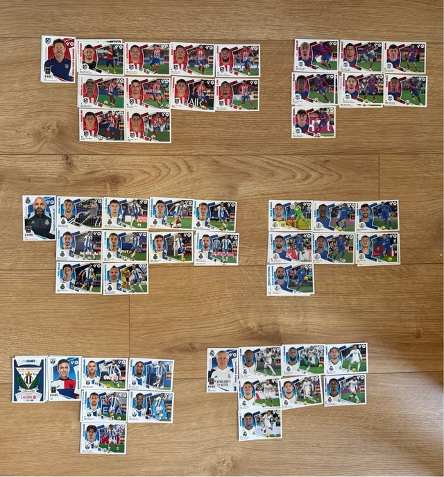 Cromos La Liga 24/25