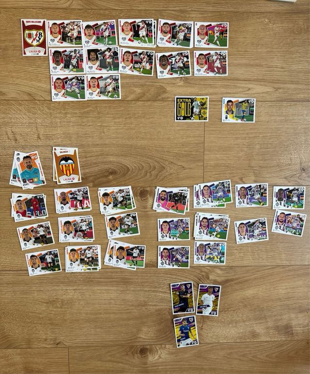 Cromos La Liga 24/25