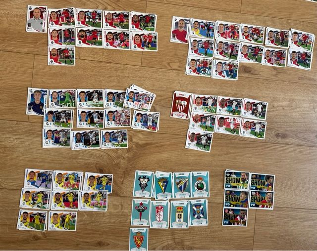 Cromos La Liga 24/25
