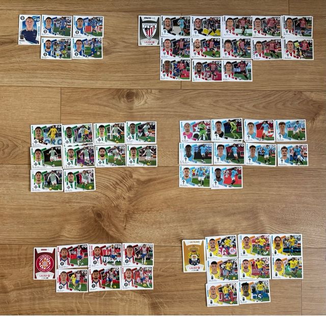 Cromos La Liga 24/25