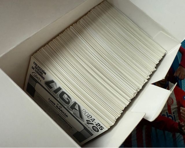 Cromos La Liga 24/25