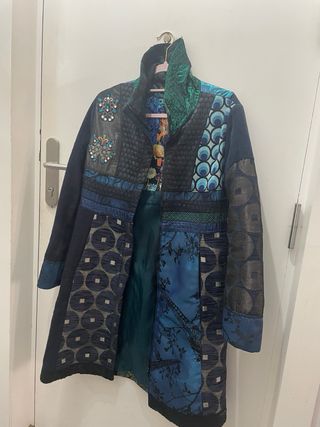 Abrigo Desigual