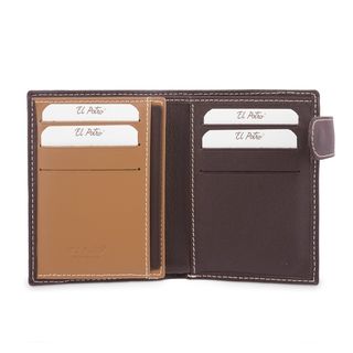 Cartera de hombre marrón EL POTRO con monedero