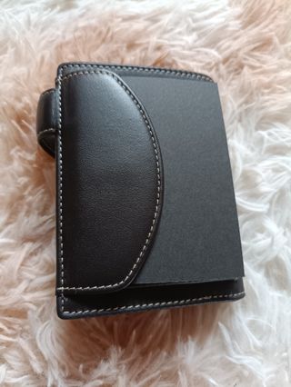 Cartera de hombre marrón EL POTRO con monedero