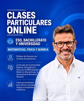 CLASES PARTICULARES ONLINE