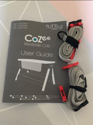 Minicuna colecho Cozee Tutti Bambini