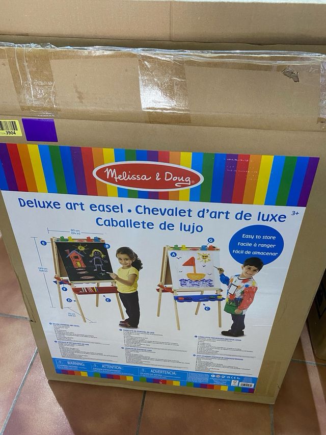 Cavalletto artistico in legno Melissa & Doug