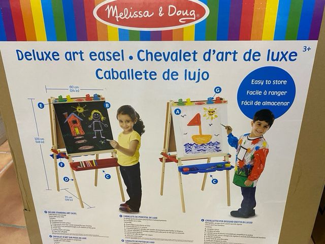 Cavalletto artistico in legno Melissa & Doug