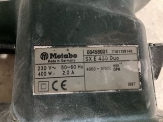 Lijadora exentrica  sx e 450