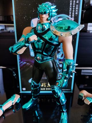 Estatua Caballero Plata Argheti Heracles Kakaxiliu