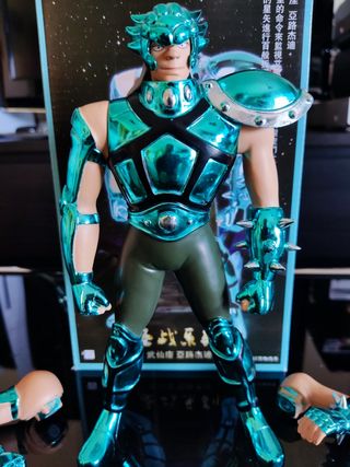 Estatua Caballero Plata Argheti Heracles Kakaxiliu