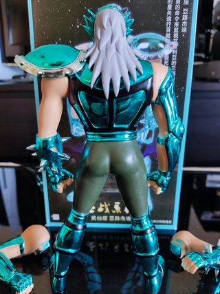 Estatua Caballero Plata Argheti Heracles Kakaxiliu