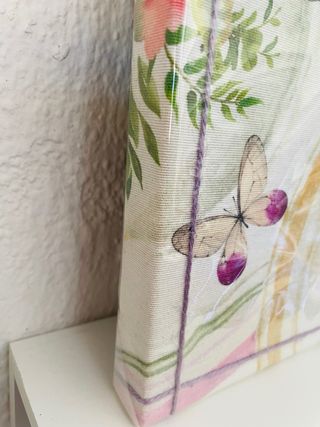 Organizador pared imantado platos y pajaros