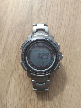 Casio Pro Trek prg 200 triple sensor