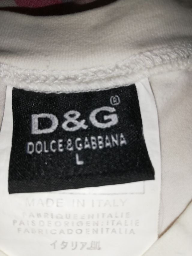 camiseta D&g 