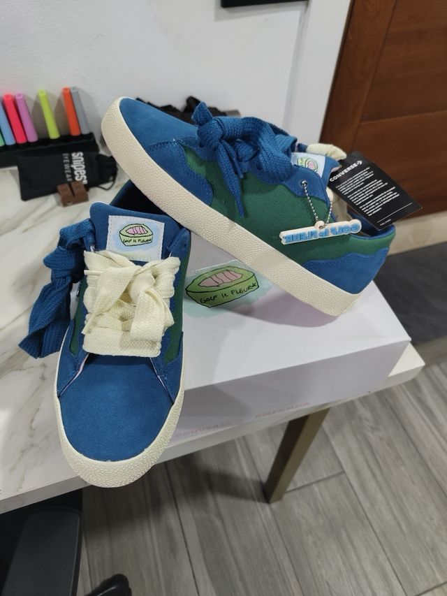 Converse GLF 2.0 verde verde/porto