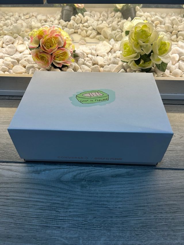 Converse GLF 2.0 verde verde/porto