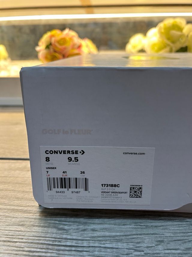 Converse GLF 2.0 verde verde/porto