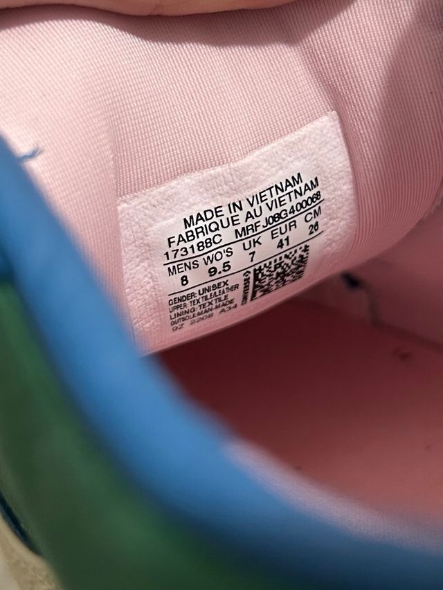 Converse GLF 2.0 verde verde/porto