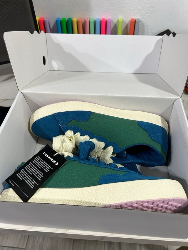 Converse GLF 2.0 verde verde/porto