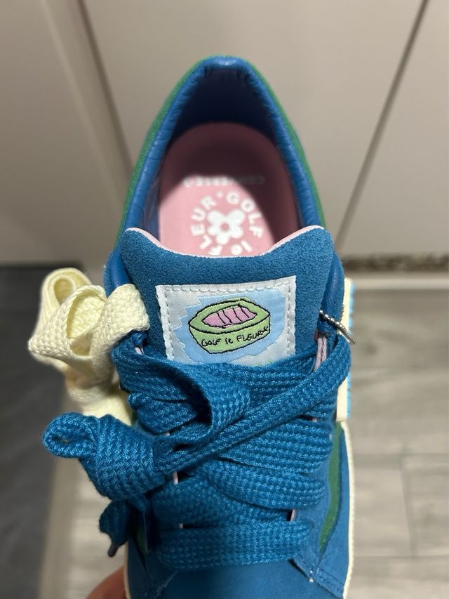 Converse GLF 2.0 verde verde/porto