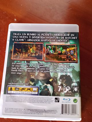 Rachet clank en busca del tesoro ps3 F1