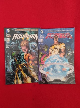 LOTE 10 NOVELAS GRÁFICAS, EL NUEVO UNIVERSO DC