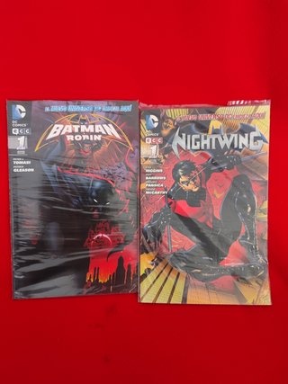 LOTE 10 NOVELAS GRÁFICAS, EL NUEVO UNIVERSO DC