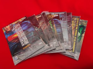 LOTE 10 NOVELAS GRÁFICAS, EL NUEVO UNIVERSO DC