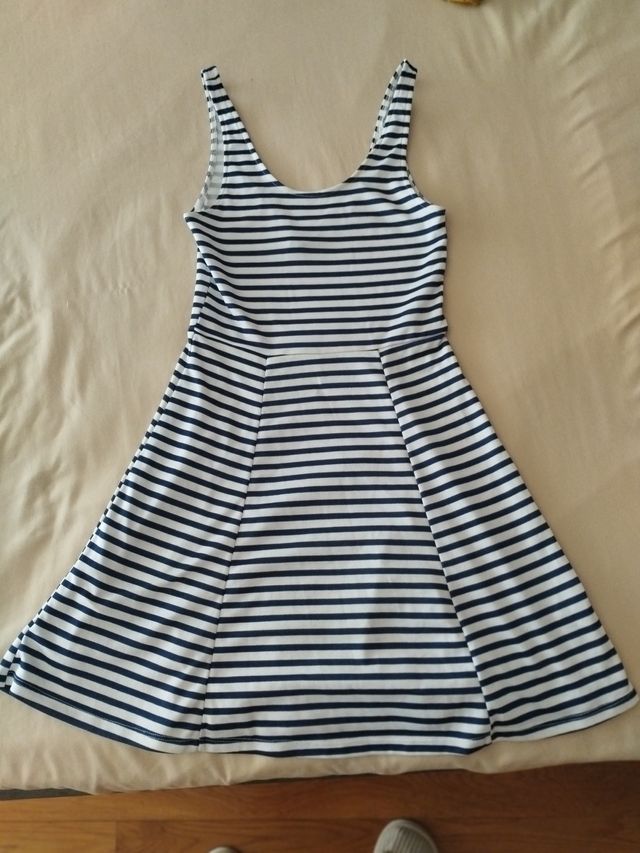Vestido rayas