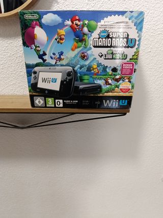 Wii u edición especial super mario bros 