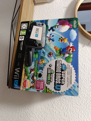 Wii u edición especial super mario bros 