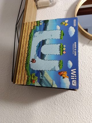 Wii u edición especial super mario bros 
